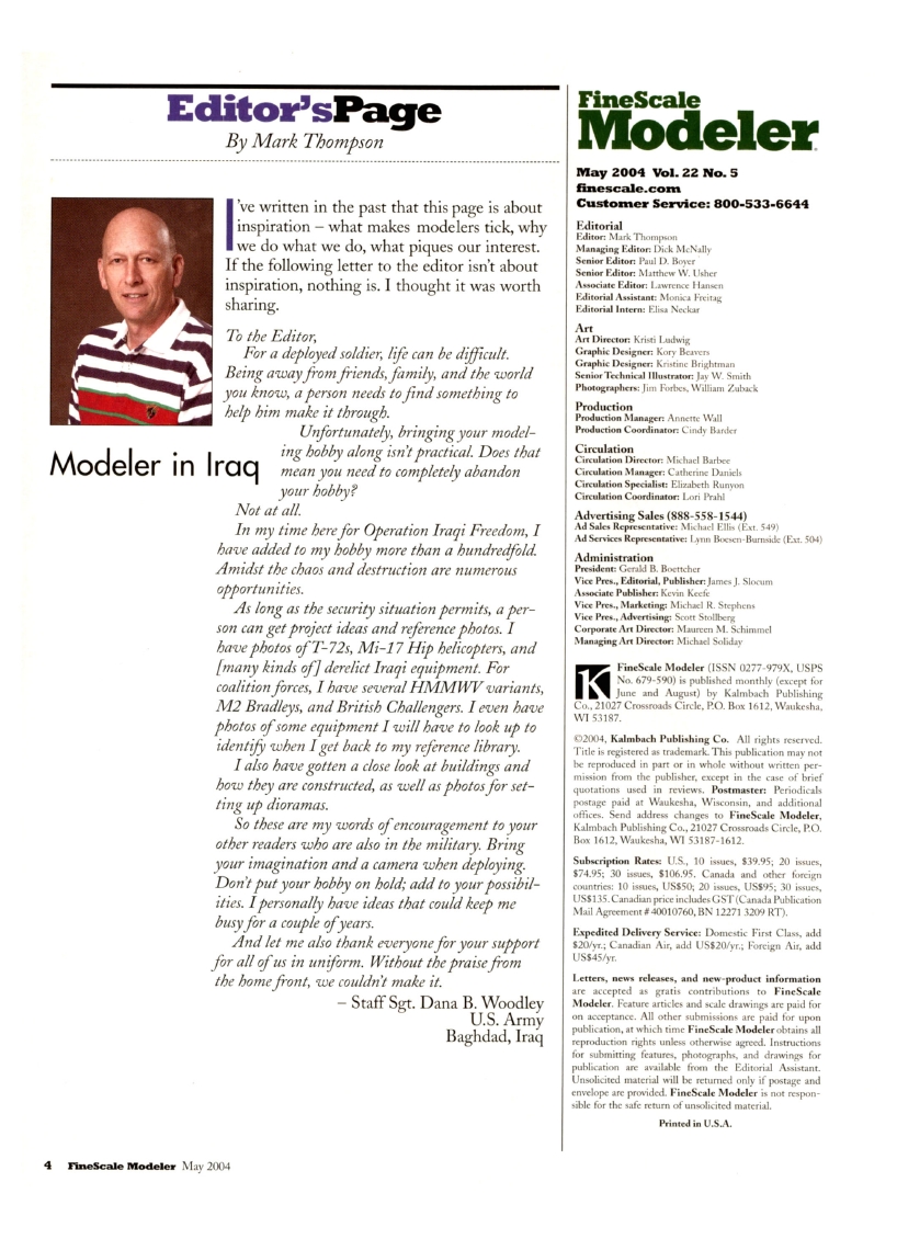 FineScale Modeler 2004-05 (Vol22-05)
